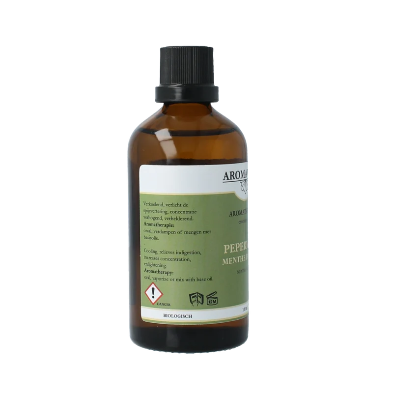 Aroma Vera Pepermunt essentiele olie bio 100.00 Milliliter