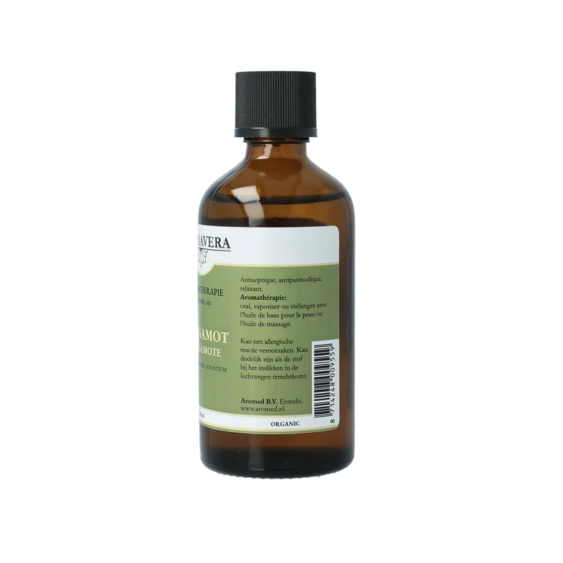Aroma Vera Bergamot essentiele olie bio 100.00 Milliliter