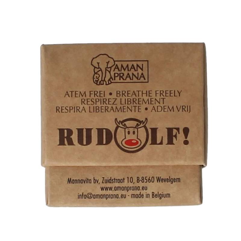 Nutribel Amanprana Rudolf ademvrij kruidenbalsem 5.00 Milliliter