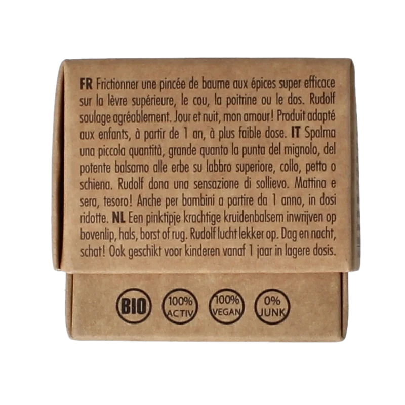 Nutribel Amanprana Rudolf ademvrij kruidenbalsem 5.00 Milliliter