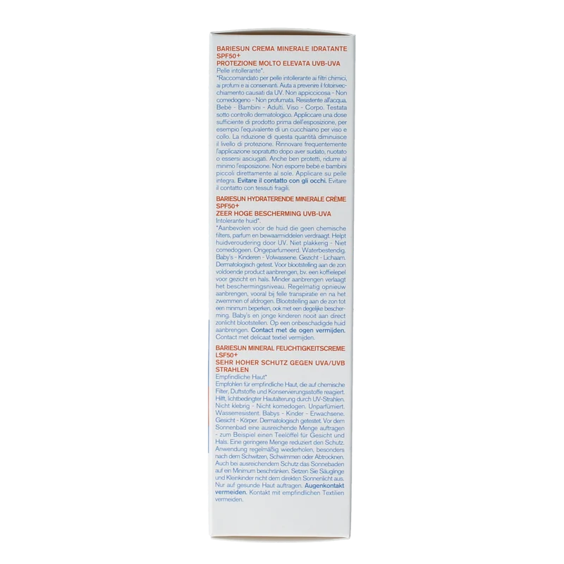 Uriage Bariesun mineral cream SPF50 100.00 Milliliter