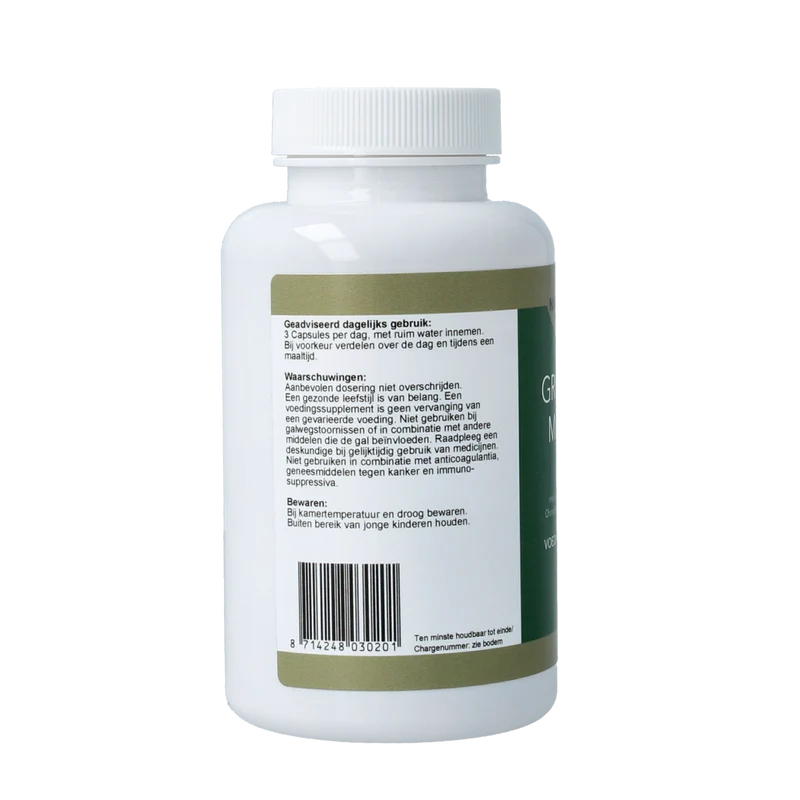 Natupharma Groenlipmossel xtr 90.00 Capsules