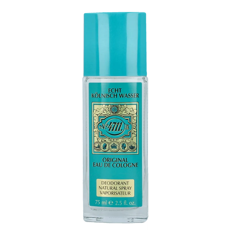 4711 Deodorant naturel spray onverpakt 75.00 Milliliter