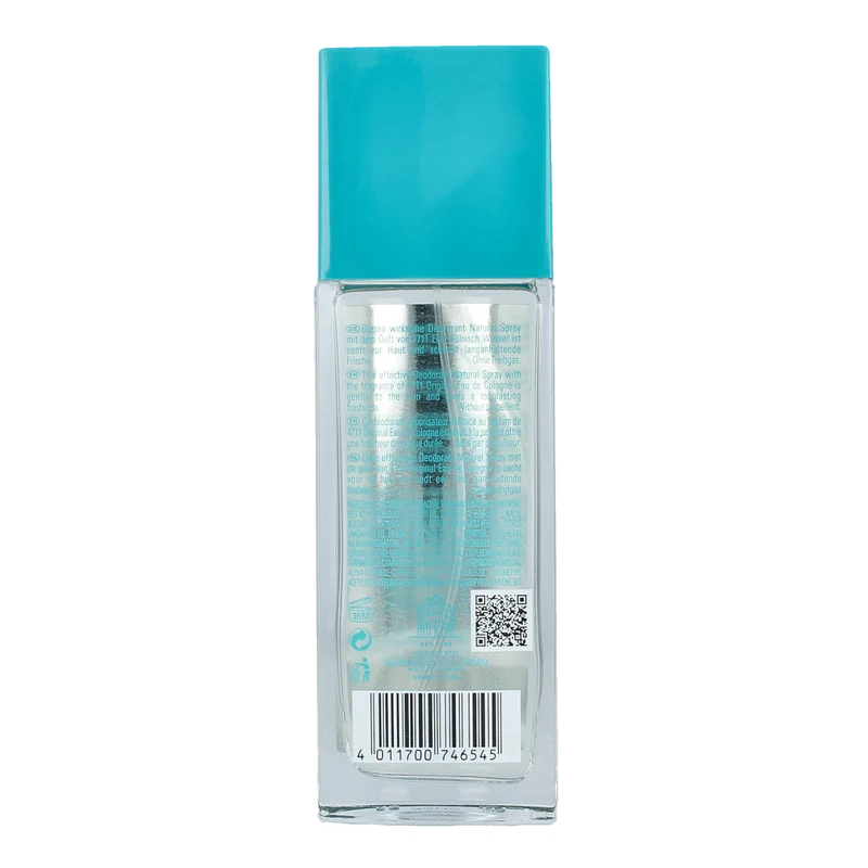 4711 Deodorant naturel spray onverpakt 75.00 Milliliter