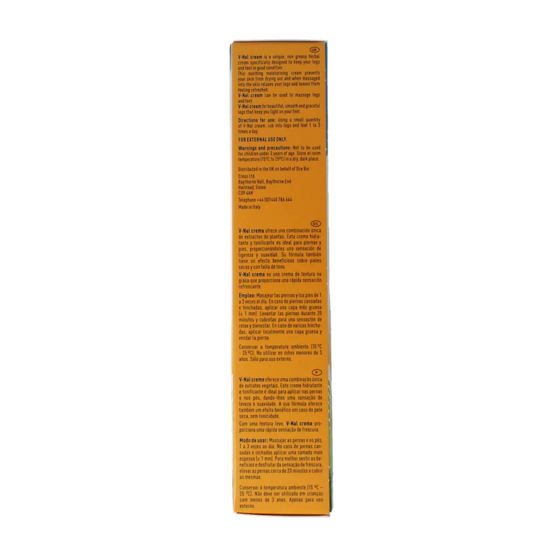 Bional V-nal creme 75.00 Milliliter