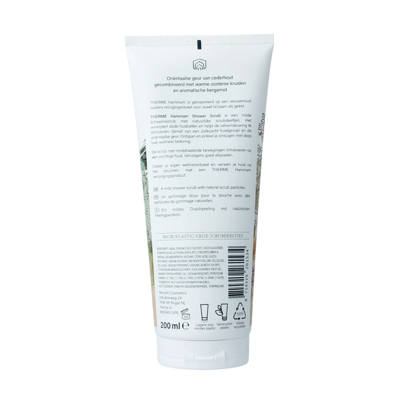 Therme Hammam shower scrub 200.00 Milliliter
