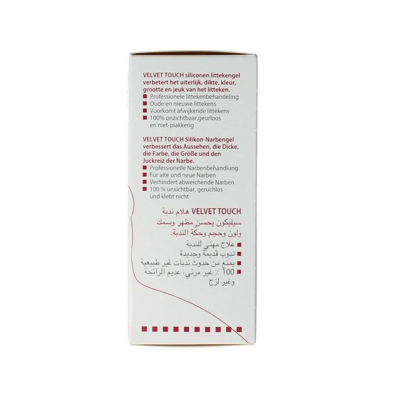 Scarban Velvet touch siliconen gel 15.00 Milliliter