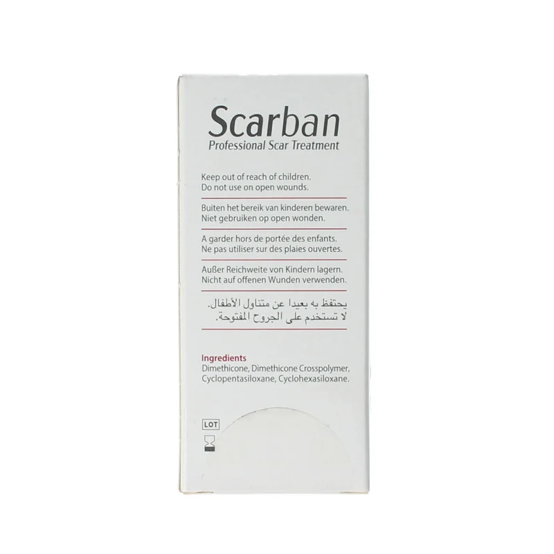 Scarban Velvet touch siliconen gel 15.00 Milliliter