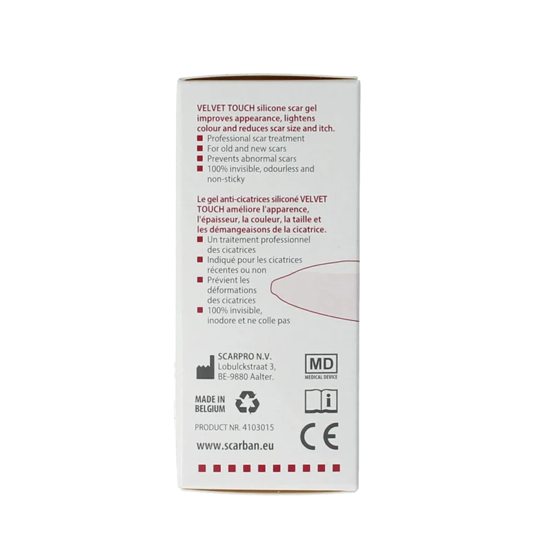 Scarban Velvet touch siliconen gel 15.00 Milliliter