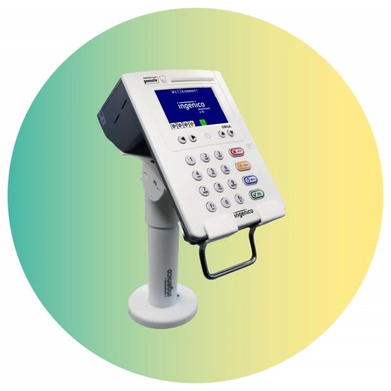 PoS-Halterung