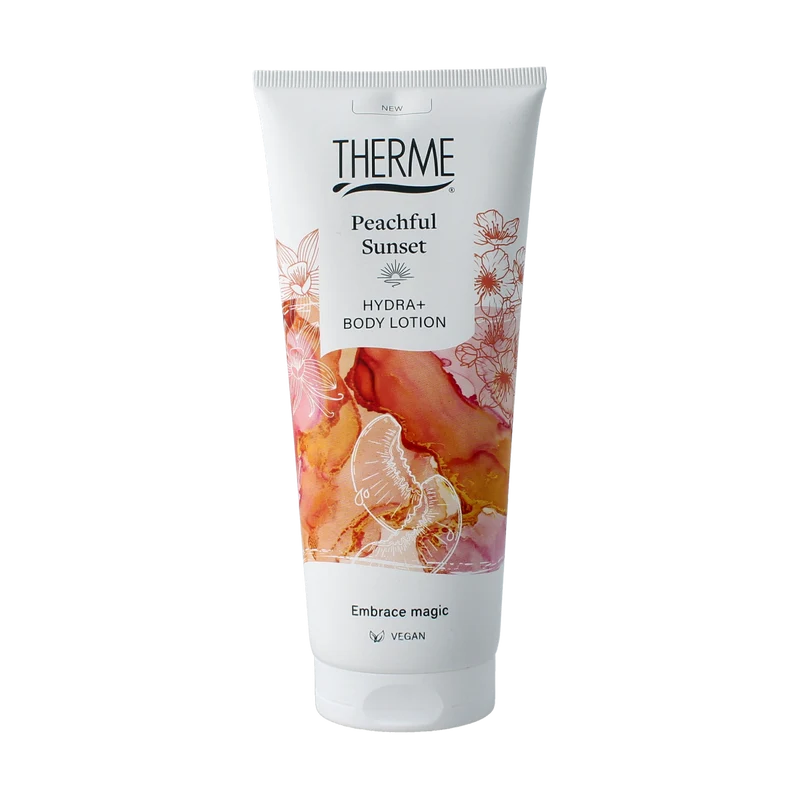 Therme Peachful sunset hydra+ body lotion 200.00 Milliliter