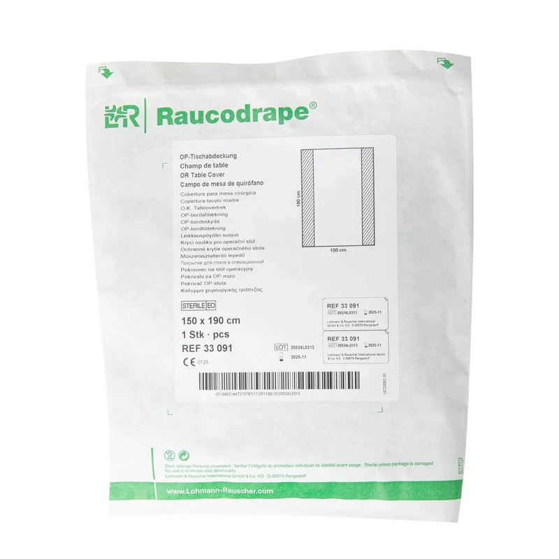 Raucodrape® OP-Tischabdeckung