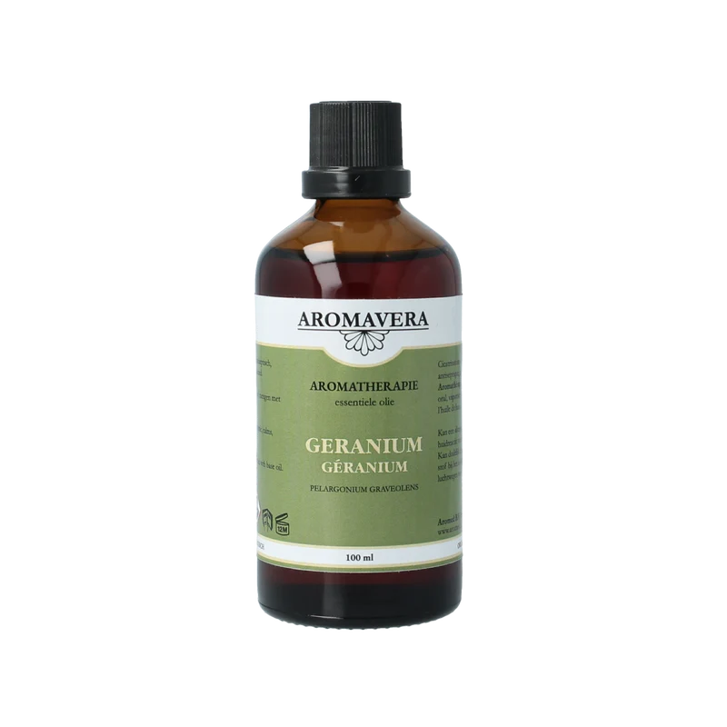 Aroma Vera Geranium essentiele olie bio 100.00 Milliliter