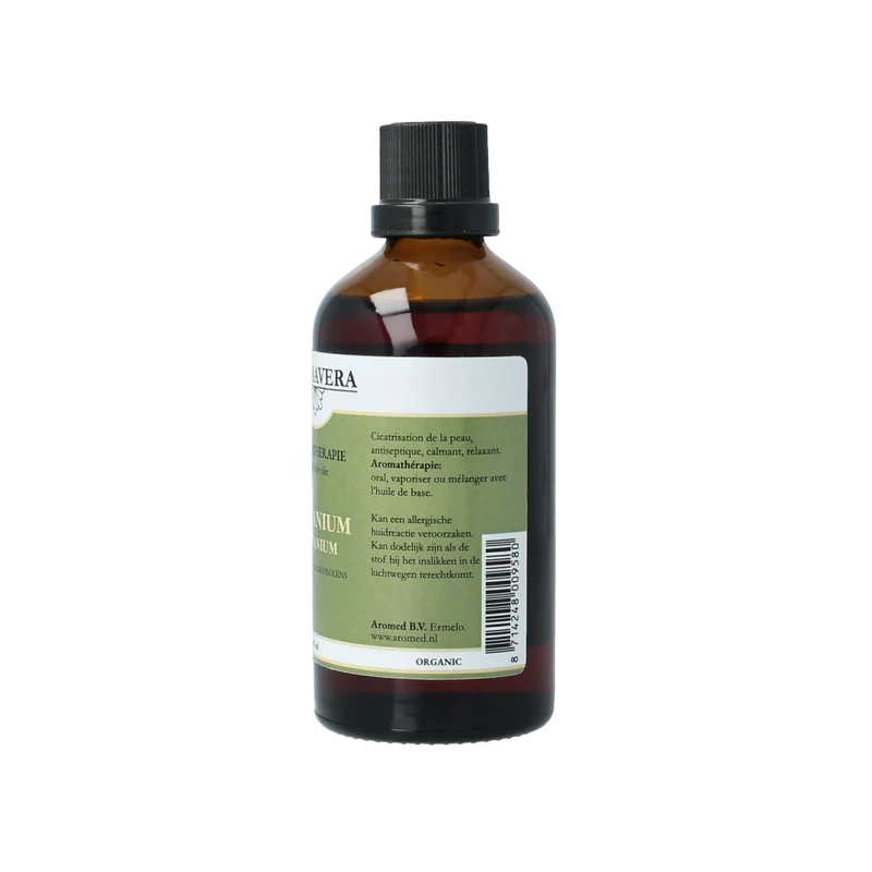 Aroma Vera Geranium essentiele olie bio 100.00 Milliliter