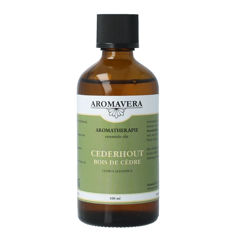 Aroma Vera Cederhout essentiele olie bio 100.00 Milliliter