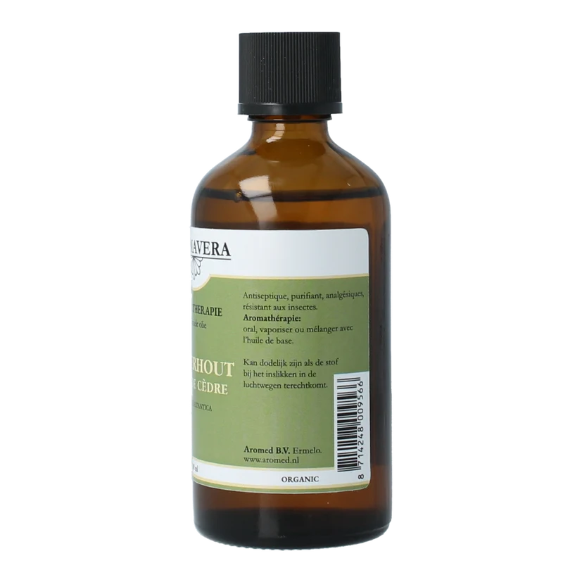 Aroma Vera Cederhout essentiele olie bio 100.00 Milliliter