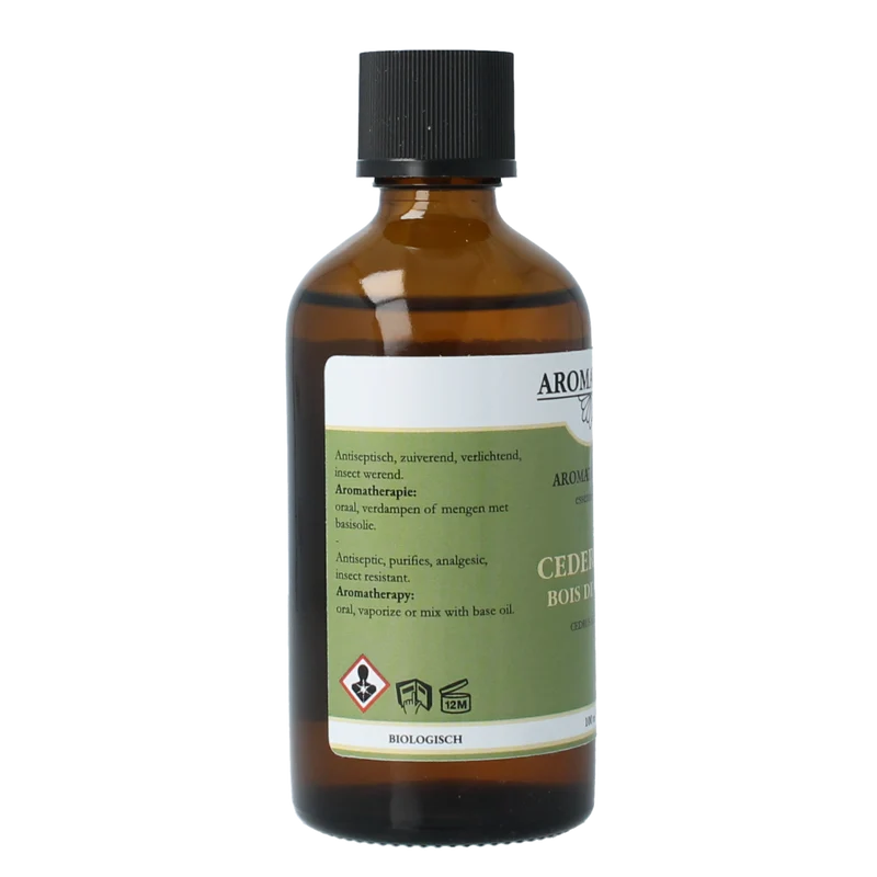 Aroma Vera Cederhout essentiele olie bio 100.00 Milliliter