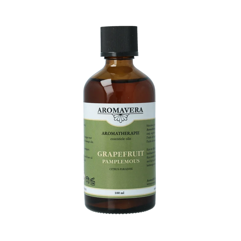 Aroma Vera Grapefruit essentiele olie bio 100.00 Milliliter