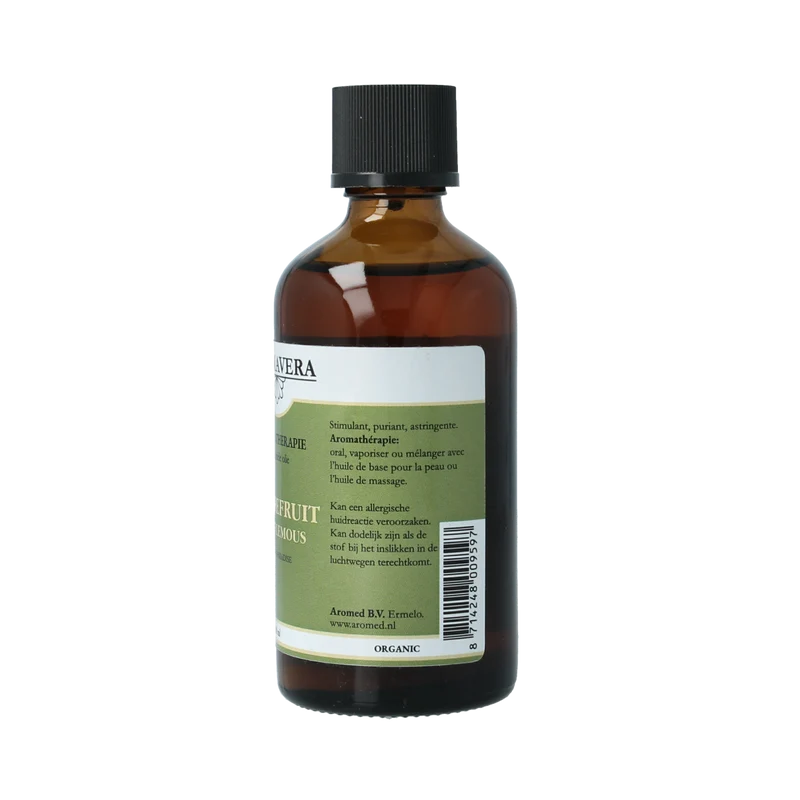 Aroma Vera Grapefruit essentiele olie bio 100.00 Milliliter