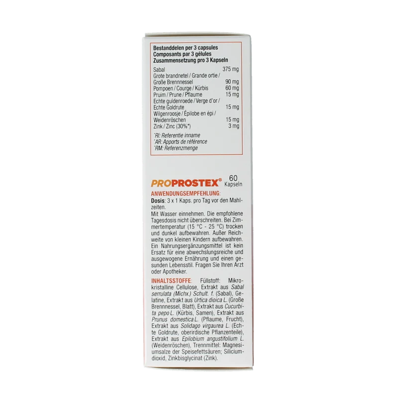 Fytostar Proprostex 60 60.00 Capsules