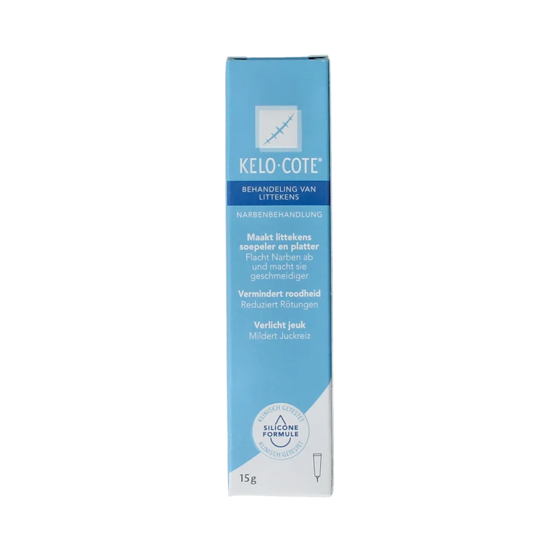 Kelo Cote Silicon littekengel 15.00 Gram