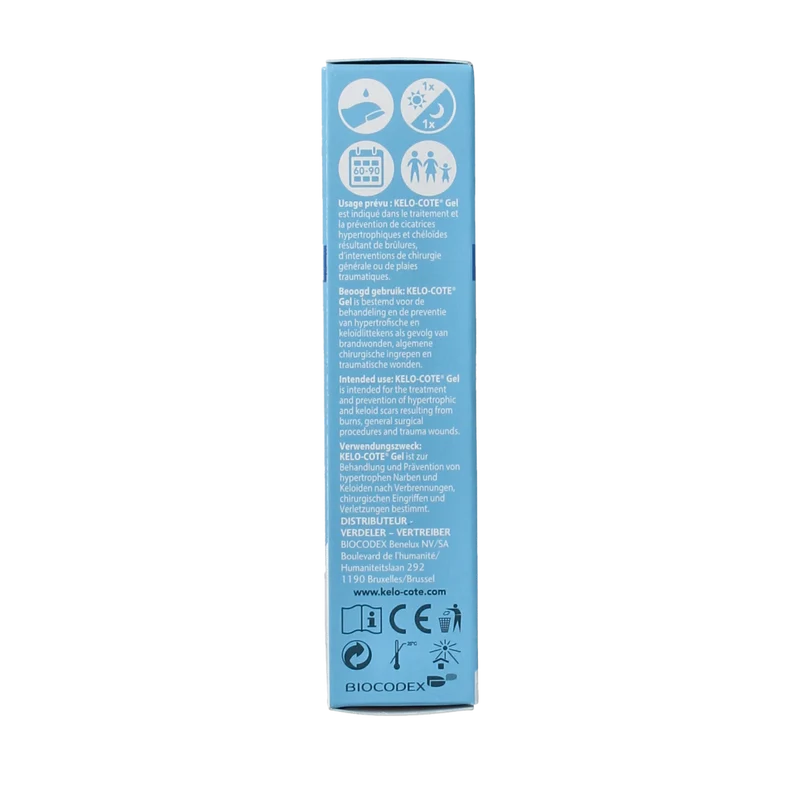 Kelo Cote Silicon littekengel 15.00 Gram