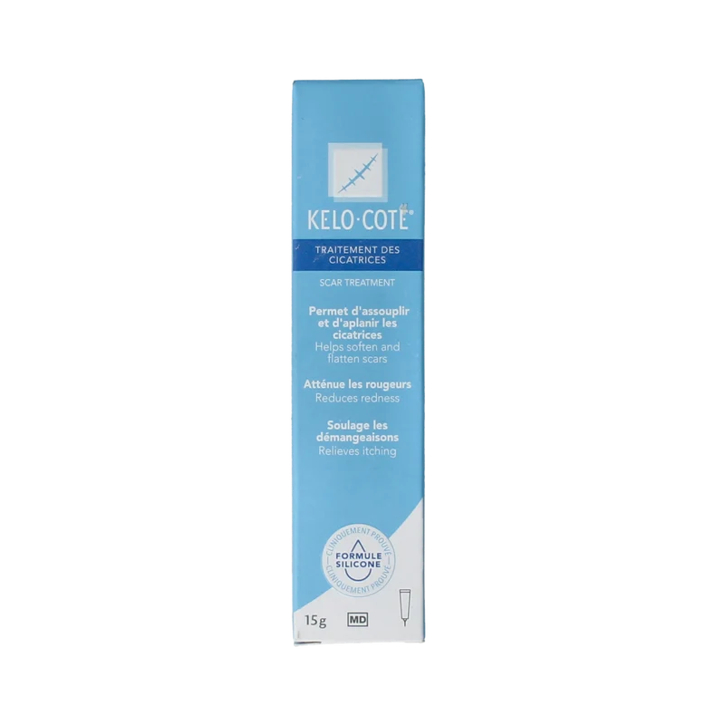 Kelo Cote Silicon littekengel 15.00 Gram