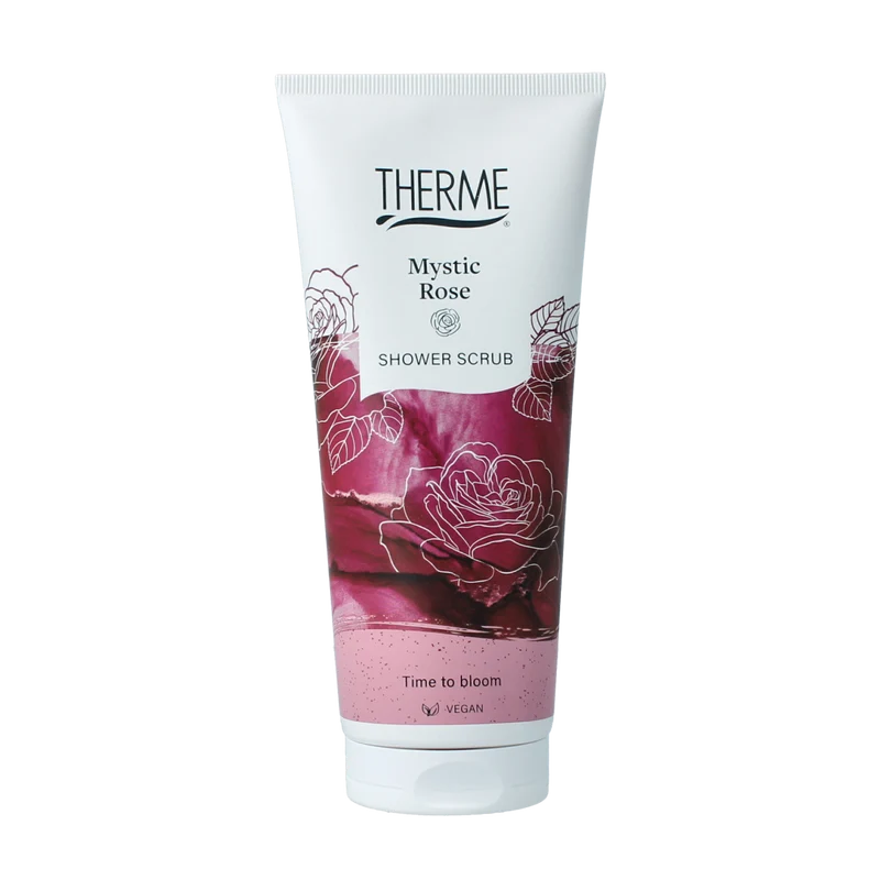 Therme Mystic rose shower scrub 200.00 Milliliter