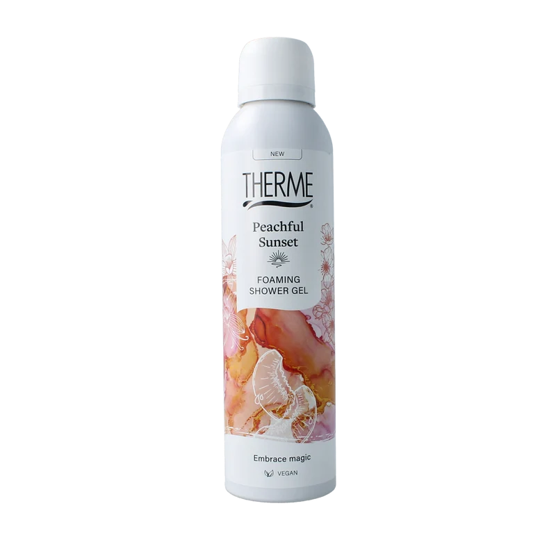 Therme Peachful sunset foaming shower gel 200.00 Milliliter
