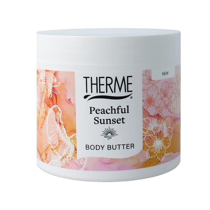 Therme Peachful sunset body butter 225.00 Gram