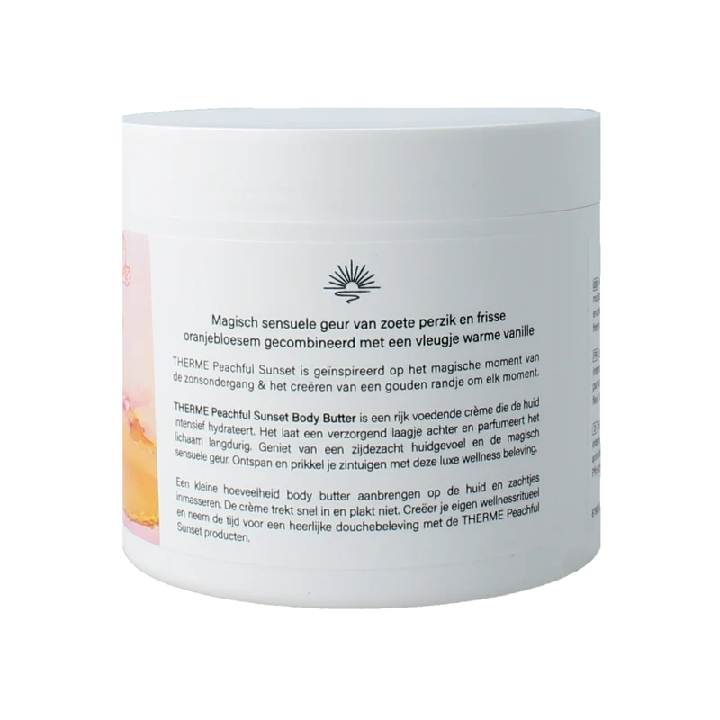Therme Peachful sunset body butter 225.00 Gram