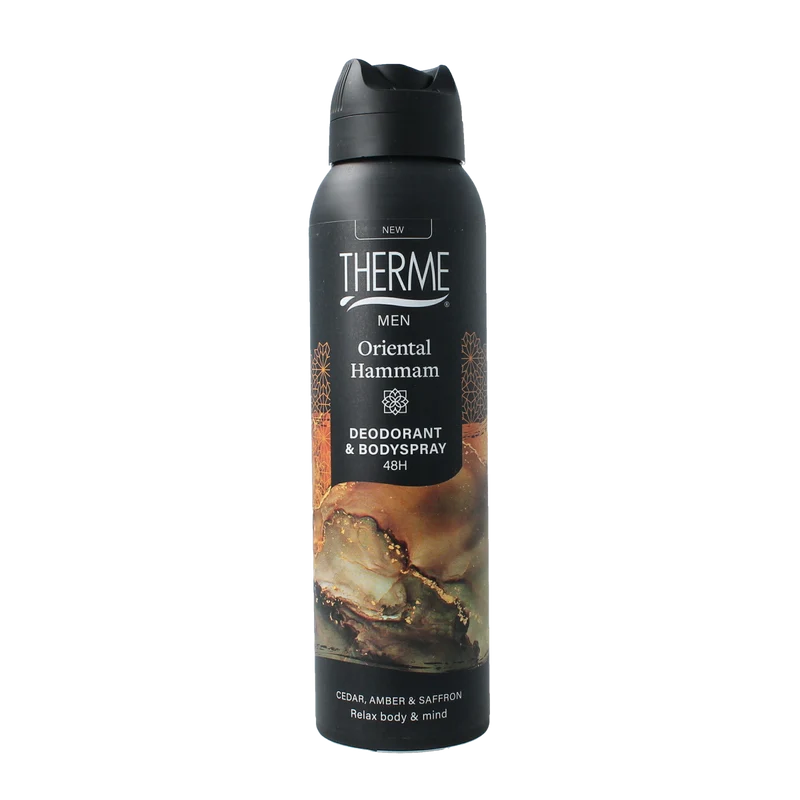Therme Oriental hammam deodorant & bodyspray 150.00 Milliliter