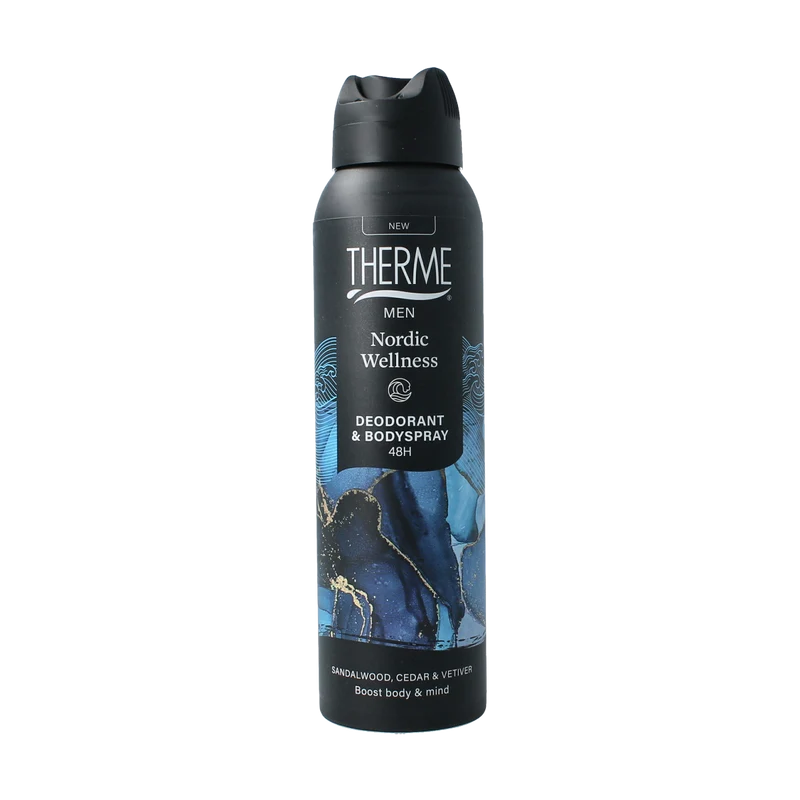 Therme Nordic wellness deodorant & bodyspray 150.00 Milliliter