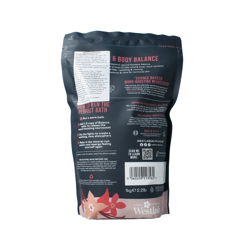 Westlab Badzout wellbeing balance 1000.00 Gram