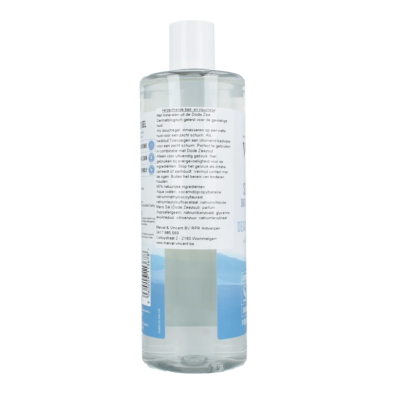 Westlab Bad en douchegel dode zee mineralen 500.00 Milliliter