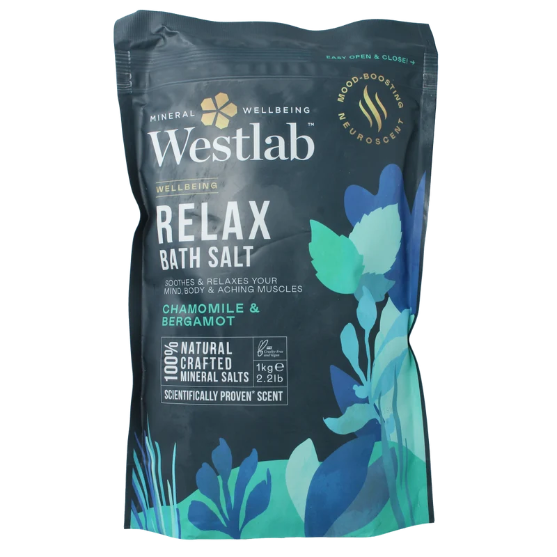 Westlab Badzout wellbeing relax 1000.00 Gram