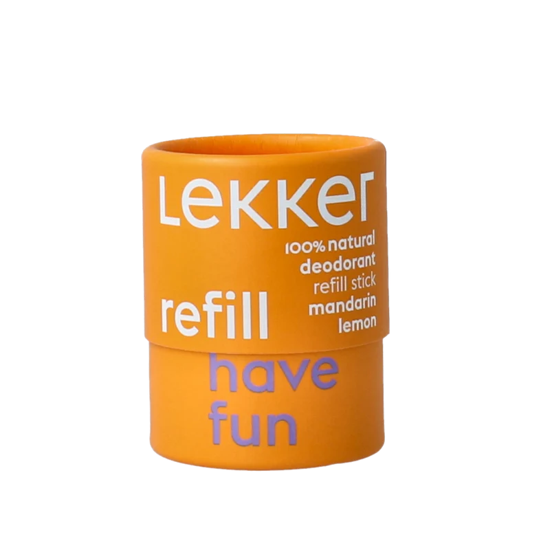Lekker Company Deodorant refill have fun 40.00 Gram