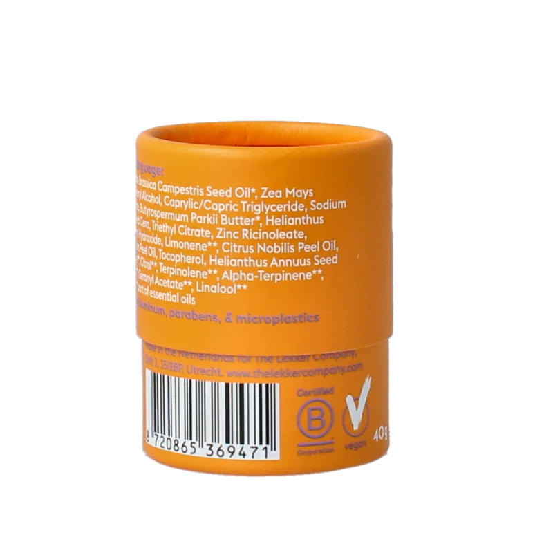 Lekker Company Deodorant refill have fun 40.00 Gram