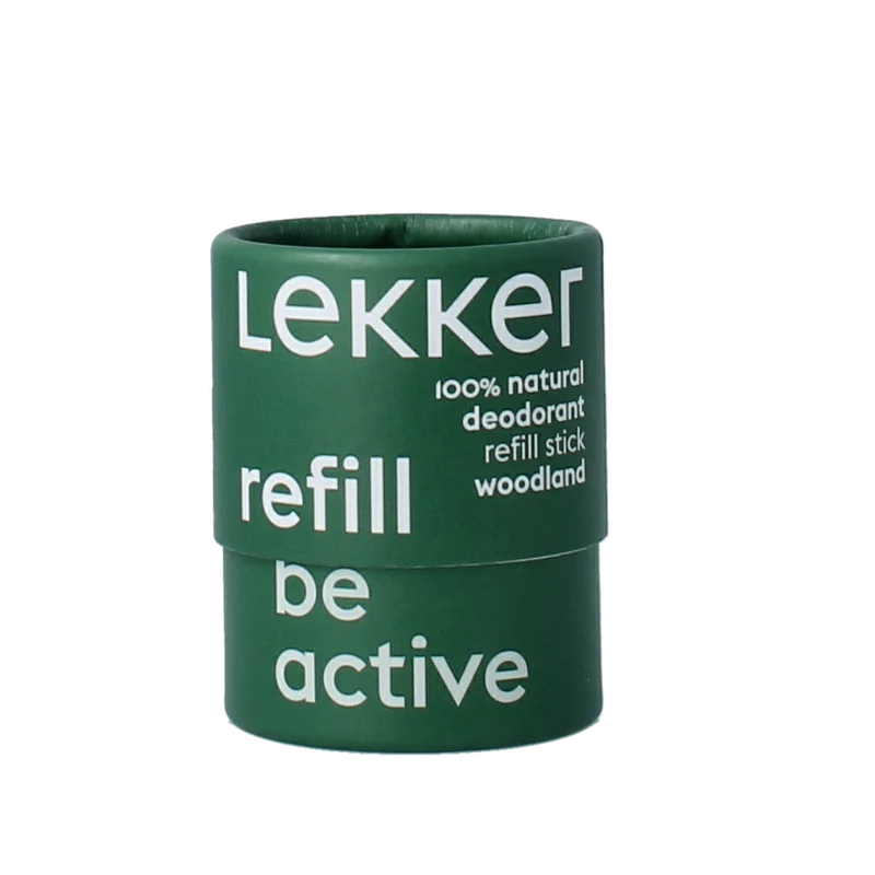 Lekker Company Deodorant refill be active 40.00 Gram