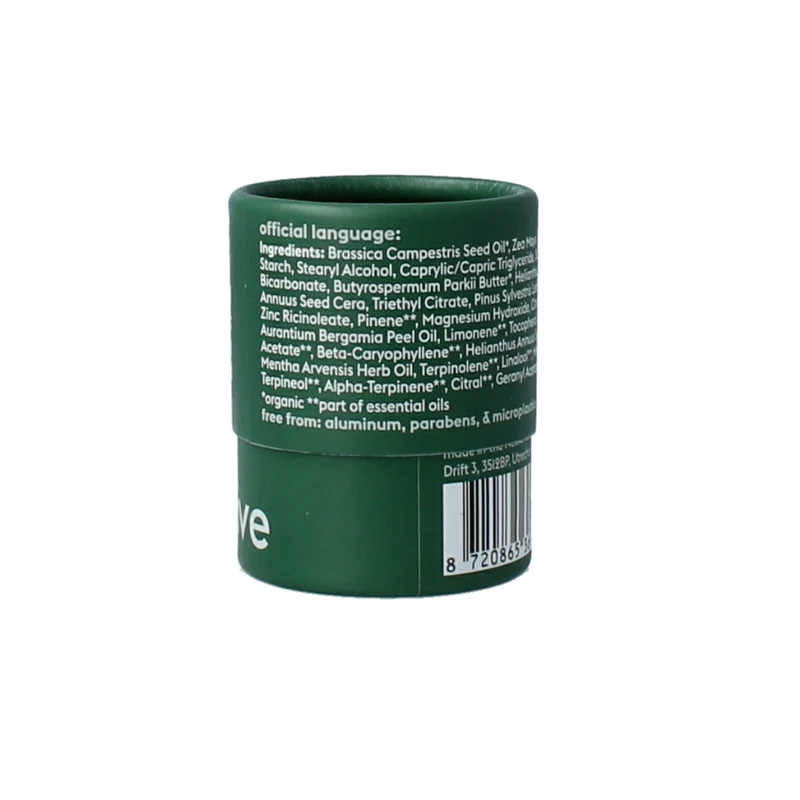 Lekker Company Deodorant refill be active 40.00 Gram