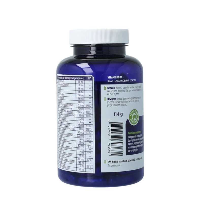 Vitakruid Femme vruchtbaarheid support 120.00 Vegetarische capsules