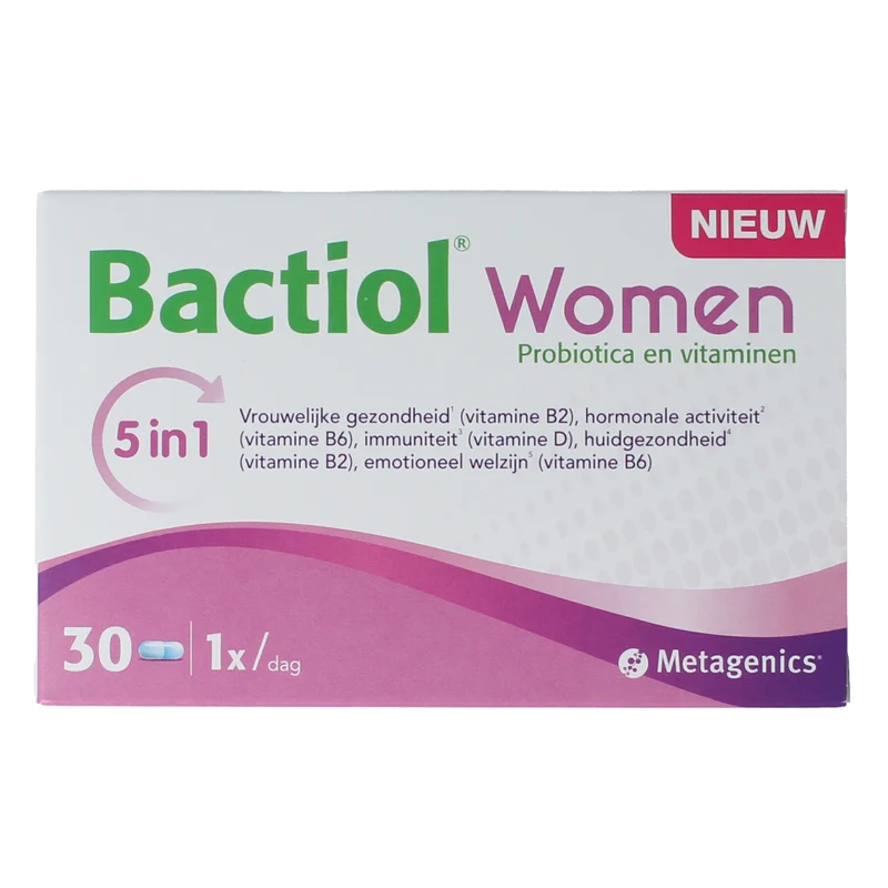 Metagenics Bactiol women 30.00 Capsules