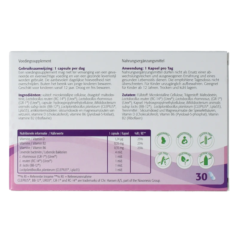 Metagenics Bactiol women 30.00 Capsules