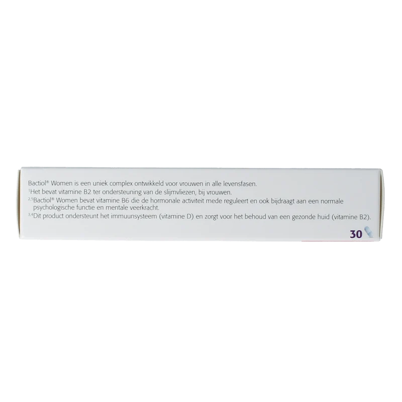Metagenics Bactiol women 30.00 Capsules