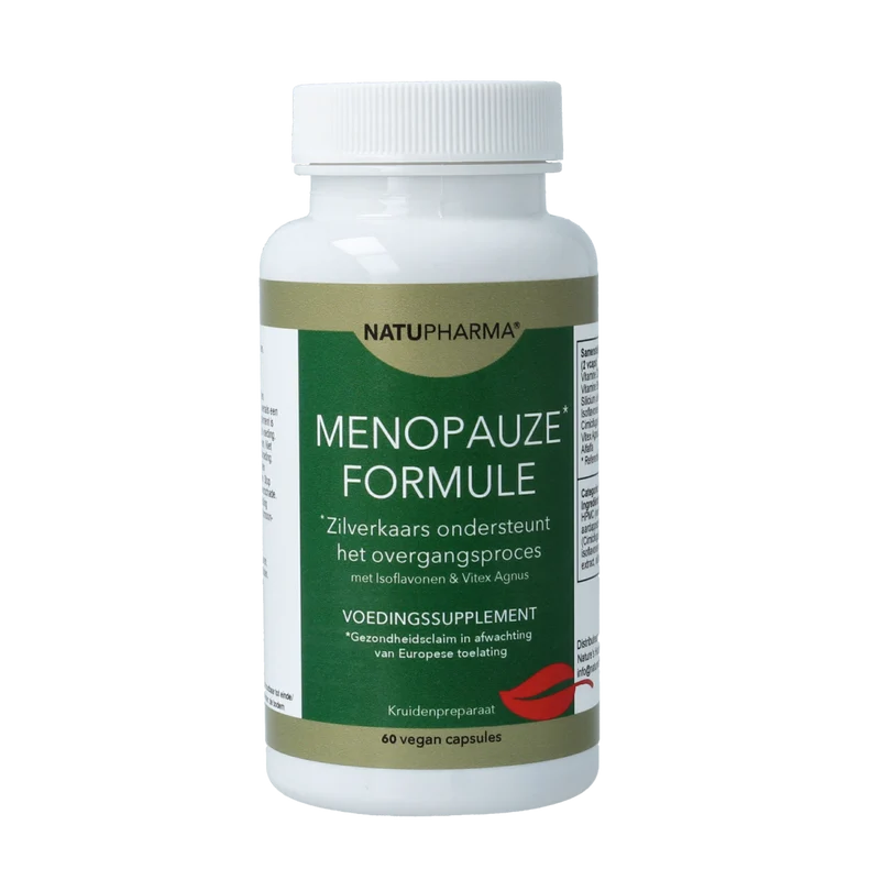 Natupharma Menopauze formule 60.00 Capsules
