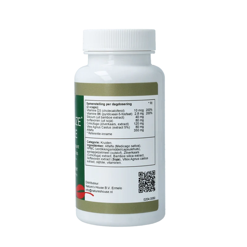 Natupharma Menopauze formule 60.00 Capsules