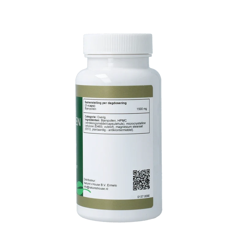 Natupharma Bijenpollen 500mg 90.00 Capsules