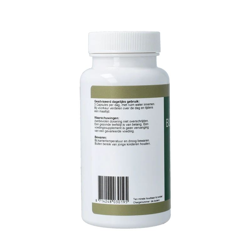 Natupharma Bijenpollen 500mg 90.00 Capsules