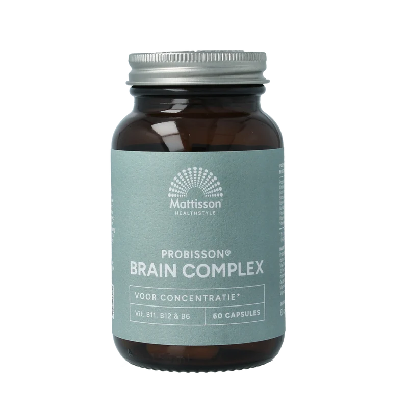 Mattisson Probisson brain complex 60.00 Capsules