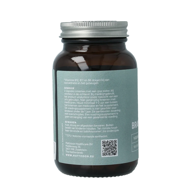 Mattisson Probisson brain complex 60.00 Capsules